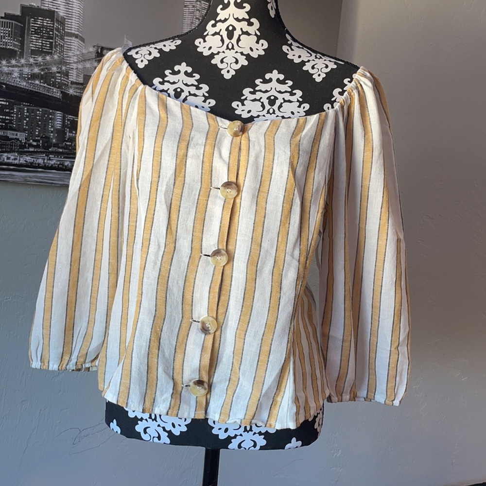 DEREK HEART blouse